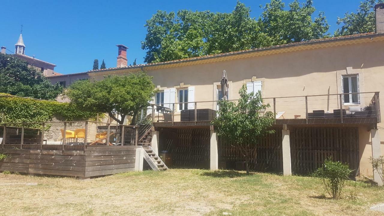 Gite De Mougeres Caux Exteriör bild