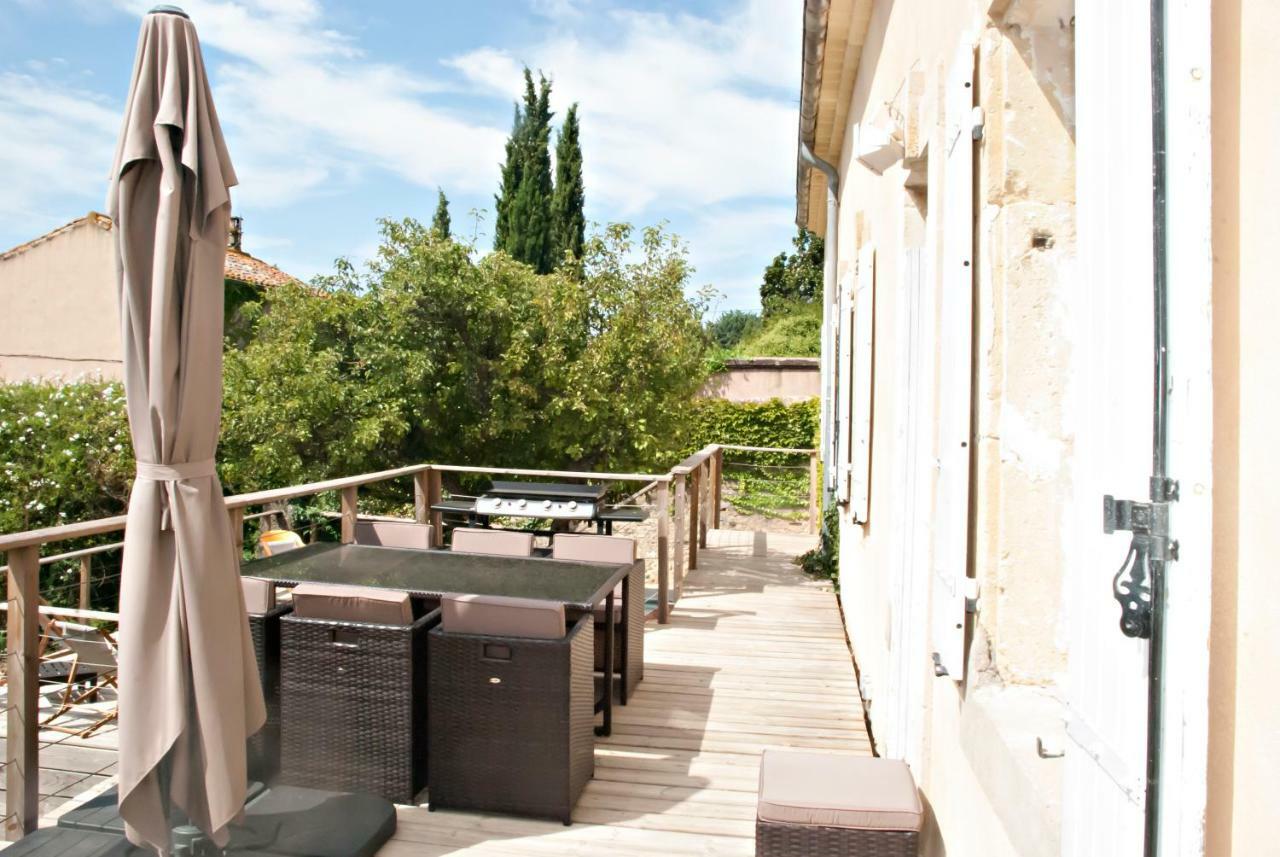 Gite De Mougeres Caux Exteriör bild